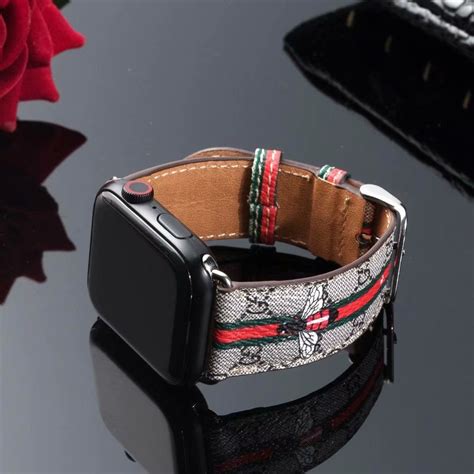 men's designer apple watch bands|designer apple watch bands gucci.